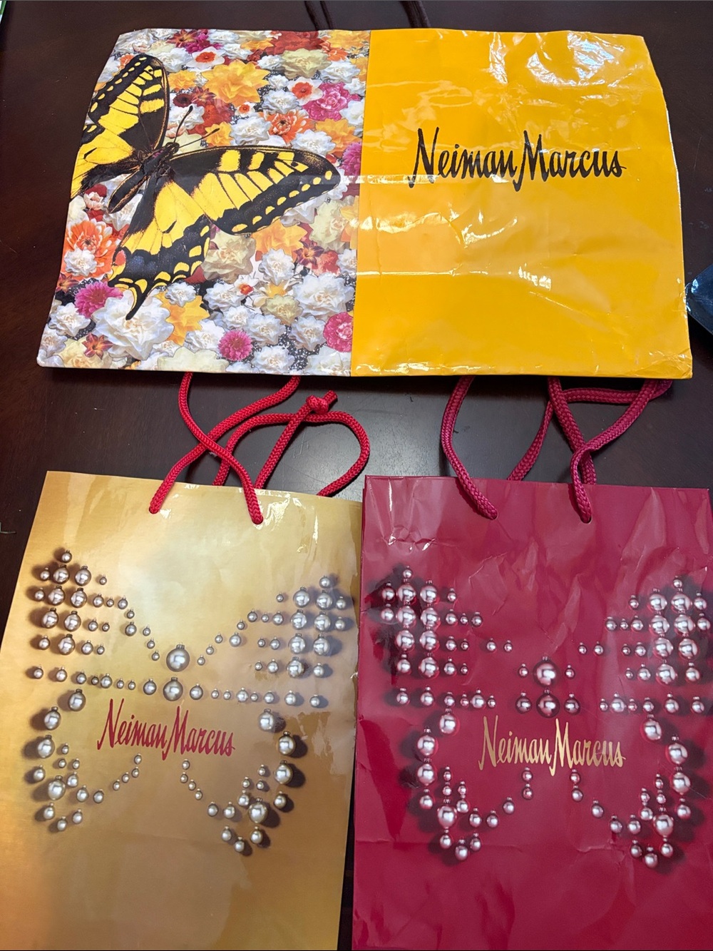 Neiman Marcus Shopping Bags